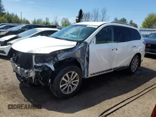 2013 Nissan Pathfinder SL z VIN 5N1AR2MM0DC638090, wystawiony jako Copart lot #56760795 z przebiegiem 205 879 mil mil oraz Czysty tytuł • Clean title. Historia ofert i sprzedaży dostępna na DreamBid. Obrazek 1.