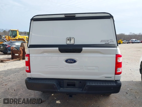 2021 Ford F-150 XL with VIN 1FTEX1EP0MKE07923, listed as a IAAI auction lot 41726506 with 99,518 mi miles and . Bid and sale history available at DreamBid. Image 16.