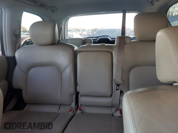 2017 Nissan Armada SL with VIN JN8AY2ND6H9005803, listed as a Copart auction lot 83749644 with 113,310 mi miles and Salvage Title. Bid and sale history available at carsss.com. Image 10.