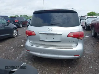 2012 Infiniti QX56 7-passenger z VIN JN8AZ2NE4C9016541, wystawiony jako IAAI lot #42109125 z przebiegiem 187 145 mil mil oraz . Historia ofert i sprzedaży dostępna na DreamBid. Obrazek 16.