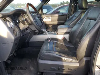 2010 Ford Expedition Max Limited with VIN 1FMJK1K5XAEB69584, listed as a Copart auction lot 49498095 with 258,163 mi miles and Salvage Title. Bid and sale history available at DreamBid. Image 7.