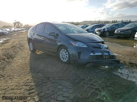 2015 Toyota Prius Plug-In Advanced with VIN JTDKN3DP0F3069491, listed as a Copart auction lot 45688315 with 386,621 mi miles and Salvage Title. Bid and sale history available at carsss.com. Image 11.