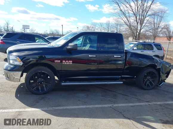 2014 Ram 1500 Big Horn с VIN 1C6RR7GT6ES459879, выставлен на аукционе IAAI как лот 41502894 с пробегом 165 125 миль миль и . История ставок и продаж доступна на DreamBid. Изображение 14.