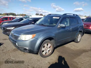 2009 Subaru Forester X with VIN JF2SH63619G756351, listed as a Copart auction lot 72498464 with 221,620 mi miles and Salvage title. Bid and sale history available at DreamBid. Image 1.
