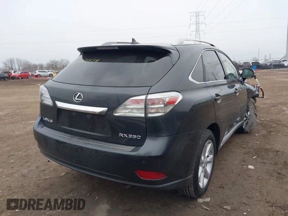 2010 Lexus RX 350 z VIN JTJZK1BA0A2000788, wystawiony jako IAAI lot #41557738 z przebiegiem 117 774 mil mil oraz . Historia ofert i sprzedaży dostępna na DreamBid. Obrazek 4.