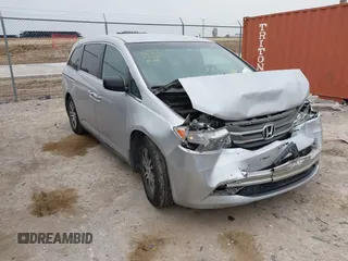 2012 Honda Odyssey EX with VIN 5FNRL5H47CB093480, listed as a IAAI auction lot 42067202 with 81,818 mi miles and . Bid and sale history available at carsss.com. Image 1.