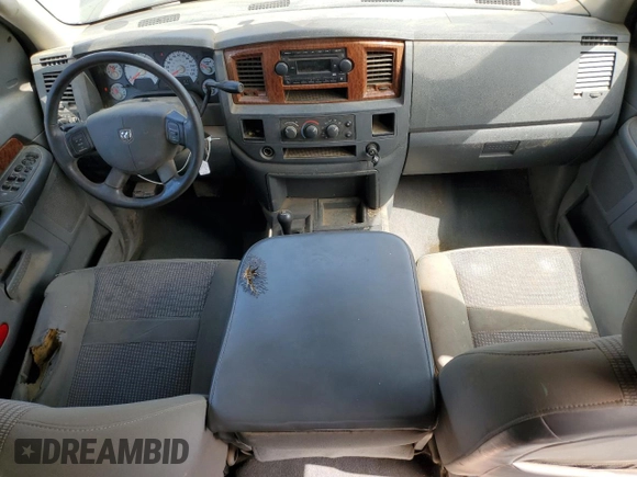 2006 Dodge 2500 SLT with VIN 1D7KS28C16J143318, listed as a Copart auction lot 53907235 with 269,764 mi miles and Salvage Title. Bid and sale history available at carsss.com. Image 8.