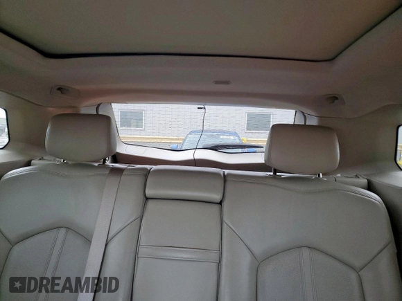 2013 Cadillac SRX Luxury Collection z VIN 3GYFNCE31DS568086, wystawiony jako Copart lot #55923155 z przebiegiem 147 148 mil mil oraz Szkoda całkowita • Salvage title. Historia ofert i sprzedaży dostępna na DreamBid. Obrazek 10.