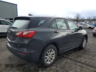 2020 Chevrolet Equinox LS z VIN 2GNAX5EV0L6201871, wystawiony jako Copart lot #48149225 z przebiegiem 102 373 mil mil oraz Czysty tytuł • Clean title. Historia ofert i sprzedaży dostępna na DreamBid. Obrazek 3.