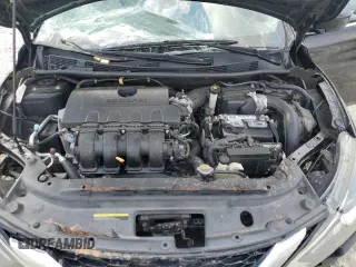 2016 Nissan Sentra SR with VIN 3N1AB7AP3GL649262, listed as a Copart auction lot 43995405 with 191,342 mi miles and Salvage Title. Bid and sale history available at DreamBid. Image 12.