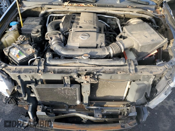 2013 Nissan Frontier SV with VIN 1N6AD0FV0DN728211, listed as a Copart auction lot 86528444 with 144,507 mi miles and Salvage title. Bid and sale history available at DreamBid. Image 11.