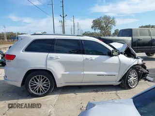 2018 Jeep Grand Cherokee Summit with VIN 1C4RJEJG3JC394624, listed as a IAAI auction lot 41412939 with 80,180 mi miles and . Bid and sale history available at DreamBid. Image 13.