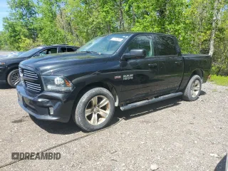 2016 Ram 1500 Sport z VIN 1C6RR7MT5GS328434, wystawiony jako Copart lot #57492955 z przebiegiem 399 034 mil mil oraz Czysty tytuł • Clean title. Historia ofert i sprzedaży dostępna na DreamBid. Obrazek 1.