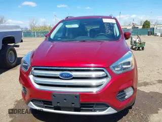2017 Ford Escape Titanium with VIN 1FMCU9J96HUA68094, listed as a IAAI auction lot 42043893 with 85,893 mi miles. Bid and sale history available at carsss.com. Image 6.