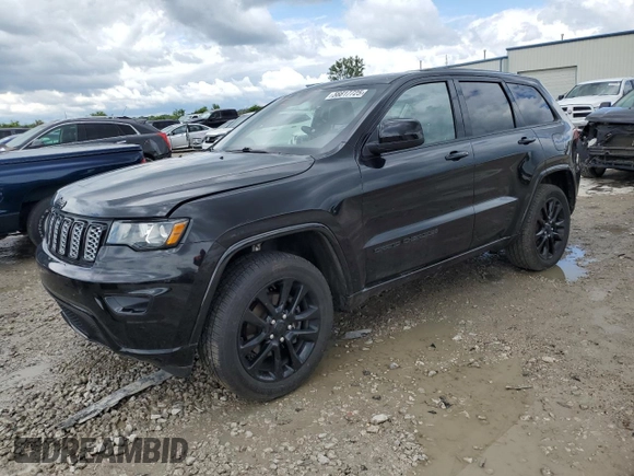 2019 Jeep Grand Cherokee Altitude with VIN 1C4RJFAGXKC816220, listed as a Copart auction lot 58817725 with 147,706 mi miles and Salvage title. Bid and sale history available at DreamBid. Image 1.