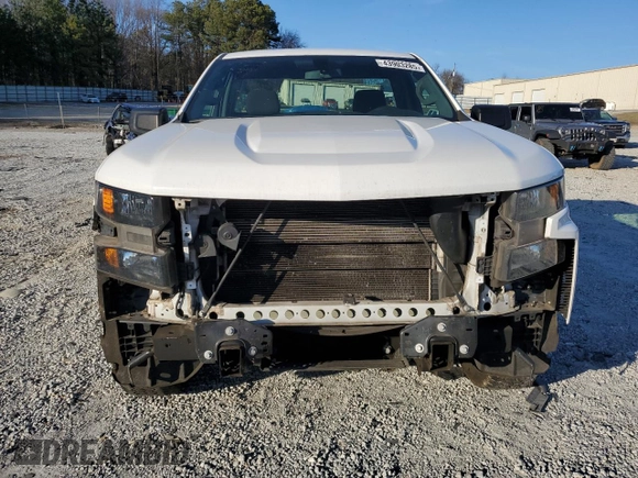 2020 Chevrolet Silverado 1500 Work Truck with VIN 3GCNWAEF2LG299577, listed as a Copart auction lot 43903285 with 139,782 mi miles and Salvage Title. Bid and sale history available at DreamBid. Image 5.