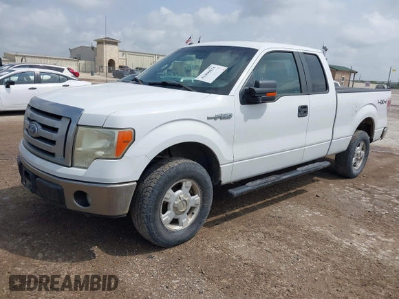 2010 Ford F-150 XL with VIN 1FTFX1EV3AFC04175, listed as a IAAI auction lot 42400826 with 215,045 mi miles and . Bid and sale history available at DreamBid. Image 2.
