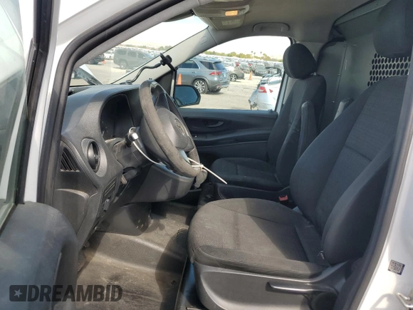 2017 Mercedes-Benz Metris Cargo Cargo with VIN WD3PG2EA0H3220671, listed as a Copart auction lot 69859284 with 129,293 mi miles and Salvage Title. Bid and sale history available at DreamBid. Image 7.