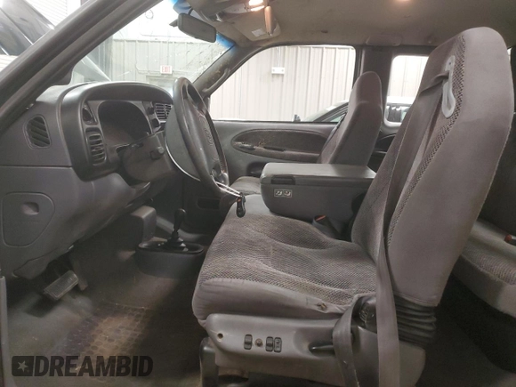 2001 Dodge Ram 2500 with VIN 3B7KF236X1G709065, listed as a Copart auction lot 88531565 with 352,054 mi miles and Clean Title. Bid and sale history available at carsss.com. Image 7.