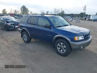 2002 Isuzu Rodeo S with VIN 4S2CK58W324306607, listed as a IAAI auction lot 41466742 with 158,540 mi miles. Bid and sale history available at carsss.com. Image 1.