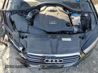 2016 Audi A7 3.0 TDI Prestige with VIN WAU2MAFC8GN000603, listed as a Copart auction lot 64740753 with 81,423 mi miles. Bid and sale history available at carsss.com. Image 11.