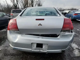 2005 Mitsubishi Galant DE with VIN 4A3AB26F15E050967, listed as a Copart auction lot 82584514 with 156,398 mi miles and Salvage Title. Bid and sale history available at carsss.com. Image 6.