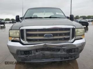 2003 Ford Super Duty F-250 XL with VIN 1FTNW20F53EA25424, listed as a Copart auction lot 72467814 with 405,305 mi miles and Salvage Title. Bid and sale history available at carsss.com. Image 5.