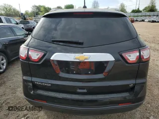 2017 Chevrolet Traverse LT with VIN 1GNKRGKD5HJ322136, listed as a Copart auction lot 50579954 with 69,804 mi miles and Salvage Title. Bid and sale history available at DreamBid. Image 6.