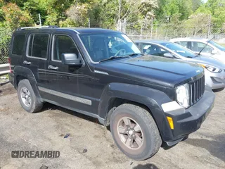 2008 Jeep Liberty Sport with VIN 1J8GP28KX8W227953, listed as a IAAI auction lot 42049588 with 310,901 mi miles. Bid and sale history available at carsss.com. Image 1.