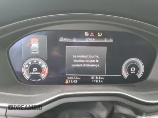 2020 Audi A5 Sportback Prestige с VIN WAUFNCF59LA004169, выставлен на аукционе Copart как лот 55971795 с пробегом 92 672 миль миль и Списание • Salvage title. История ставок и продаж доступна на DreamBid. Изображение 9.
