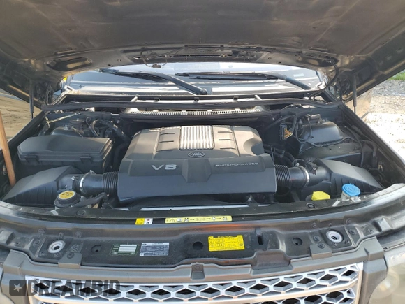 2011 Land Rover Range Rover SC z VIN SALMF1E43BA334367, wystawiony jako Copart lot #59348225 z przebiegiem 144 082 mil mil oraz Szkoda całkowita • Salvage title. Historia ofert i sprzedaży dostępna na DreamBid. Obrazek 12.