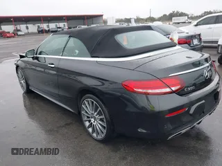 2019 Mercedes-Benz C 300 with VIN WDDWK8DB5KF919156, listed as a IAAI auction lot 41432031 with 39,771 mi miles and . Bid and sale history available at carsss.com. Image 3.