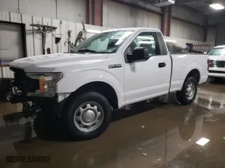 2019 Ford F-150 XL with VIN 1FTMF1CB6KKE99428, listed as a Copart auction lot 85786644 with 28,091 mi miles and Salvage Title. Bid and sale history available at carsss.com. Image 1.