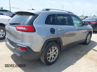 2016 Jeep Cherokee 75th Anniversary with VIN 1C4PJLCB3GW200355, listed as a IAAI auction lot 42140746 with 136,357 mi miles and . Bid and sale history available at DreamBid. Image 4.