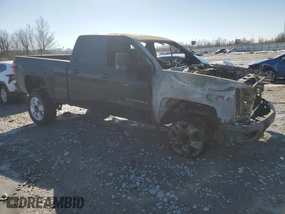 2014 Chevrolet Silverado 1500 Work Truck with VIN 1GCRCPEH5EZ337580, listed as a Copart auction lot 42264025 with Not Provided miles and Salvage Title. Bid and sale history available at DreamBid. Image 4.