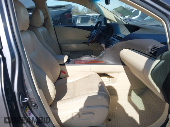 2013 Lexus RX 350 with VIN 2T2ZK1BA4DC113230, listed as a IAAI auction lot 41068317 with 104,470 mi miles and . Bid and sale history available at DreamBid. Image 5.