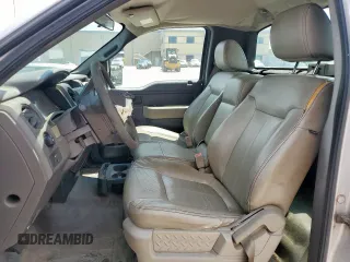 2010 Ford F-150 XL with VIN 1FTMF1CW3AKB69862, listed as a Copart auction lot 62739675 with 130,186 mi miles and Clean title. Bid and sale history available at DreamBid. Image 7.