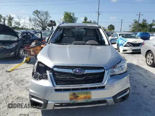 2017 Subaru Forester Premium with VIN JF2SJAEC9HH591118, listed as a Copart auction lot 54606835 with 56,539 mi miles and Salvage Title. Bid and sale history available at carsss.com. Image 5.