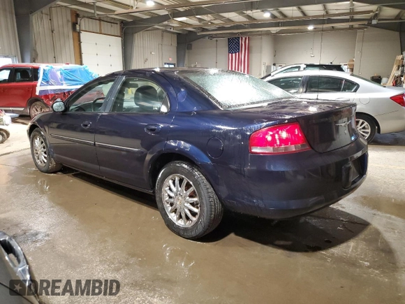 2003 Chrysler Sebring with VIN 1C3EL56T73N500325, listed as a Copart auction lot 51271275 with 59,315 mi miles and Clean Title. Bid and sale history available at DreamBid. Image 2.