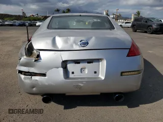 2005 Nissan 350Z with VIN JN1AZ34D55M609063, listed as a Copart auction lot 76796544 with 114,080 mi miles and Salvage Title. Bid and sale history available at DreamBid. Image 6.
