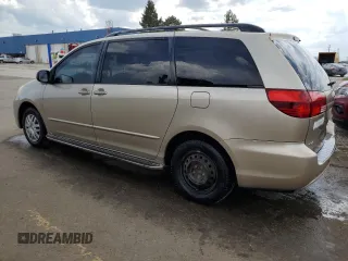 2005 Toyota Sienna CE with VIN 5TDZA23C65S323723, listed as a Copart auction lot 53971885 with 152,025 mi miles and Clean Title. Bid and sale history available at DreamBid. Image 2.