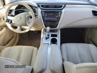 2018 Nissan Murano S with VIN 5N1AZ2MH7JN171396, listed as a Copart auction lot 42185265 with 39,602 mi miles and Salvage Title. Bid and sale history available at DreamBid. Image 8.