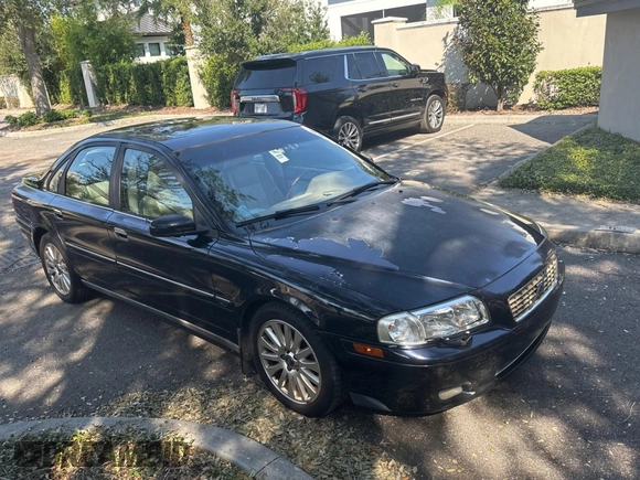 2006 Volvo S80 with VIN YV1TS592861442434, listed as a Copart auction lot 76491654 with 216,040 mi miles and Clean Title. Bid and sale history available at carsss.com. Image 1.