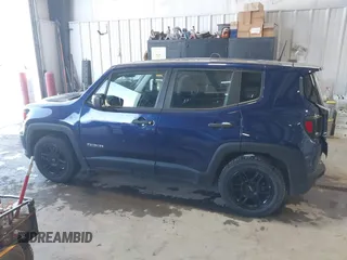 2019 Jeep Renegade Sport with VIN ZACNJAAB5KPK78427, listed as a IAAI auction lot 41239148 with 120,831 mi miles and . Bid and sale history available at DreamBid. Image 14.