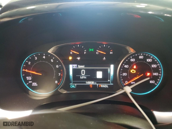 2018 Chevrolet Traverse LT Leather with VIN 1GNERHKW0JJ238056, listed as a Copart auction lot 82193744 with 145,639 mi miles and Salvage Title. Bid and sale history available at carsss.com. Image 9.