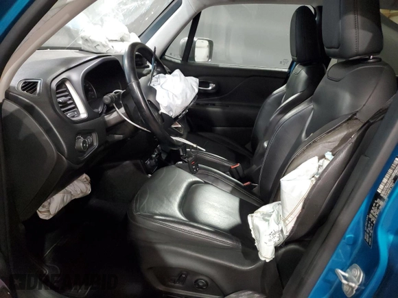2021 Jeep Renegade Limited with VIN ZACNJDD19MPM29177, listed as a Copart auction lot 66339345 with 49,385 mi miles and Salvage title. Bid and sale history available at DreamBid. Image 7.