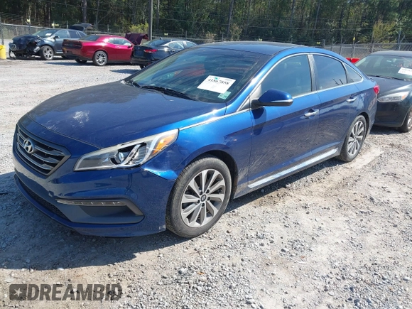 2015 Hyundai Sonata Sport with VIN 5NPE34AF9FH107616, listed as a IAAI auction lot 41867858 with 108,508 mi miles and . Bid and sale history available at DreamBid. Image 18.