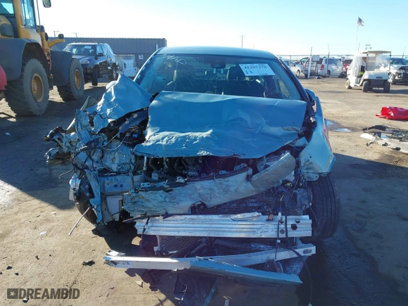 2019 Toyota Prius L Eco with VIN JTDKARFU5K3098982, listed as a IAAI auction lot 41295370 with 1 mi miles. Bid and sale history available at carsss.com. Image 13.