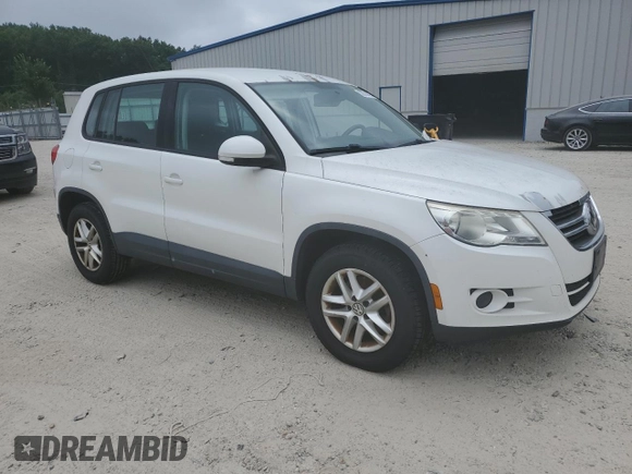 2011 Volkswagen Tiguan SE с VIN WVGBV7AX7BW560012, выставлен на аукционе Copart как лот 63031455 с пробегом 123 167 миль миль и Чистый • Clean title. История ставок и продаж доступна на DreamBid. Изображение 4.