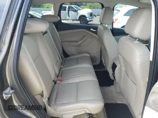 2015 Ford Escape Titanium with VIN 1FMCU0J98FUA46879, listed as a Copart auction lot 51173555 with 72,093 mi miles and Salvage Title. Bid and sale history available at DreamBid. Image 11.